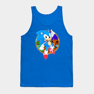 Sonic The Hedgehog Tank Top